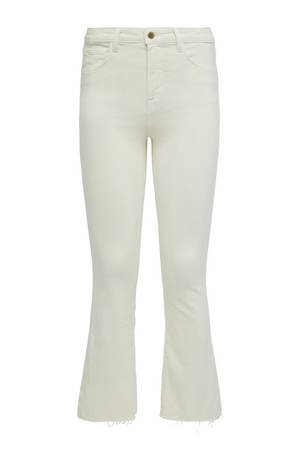 KENDRA HIGH RISE CROP FLARE