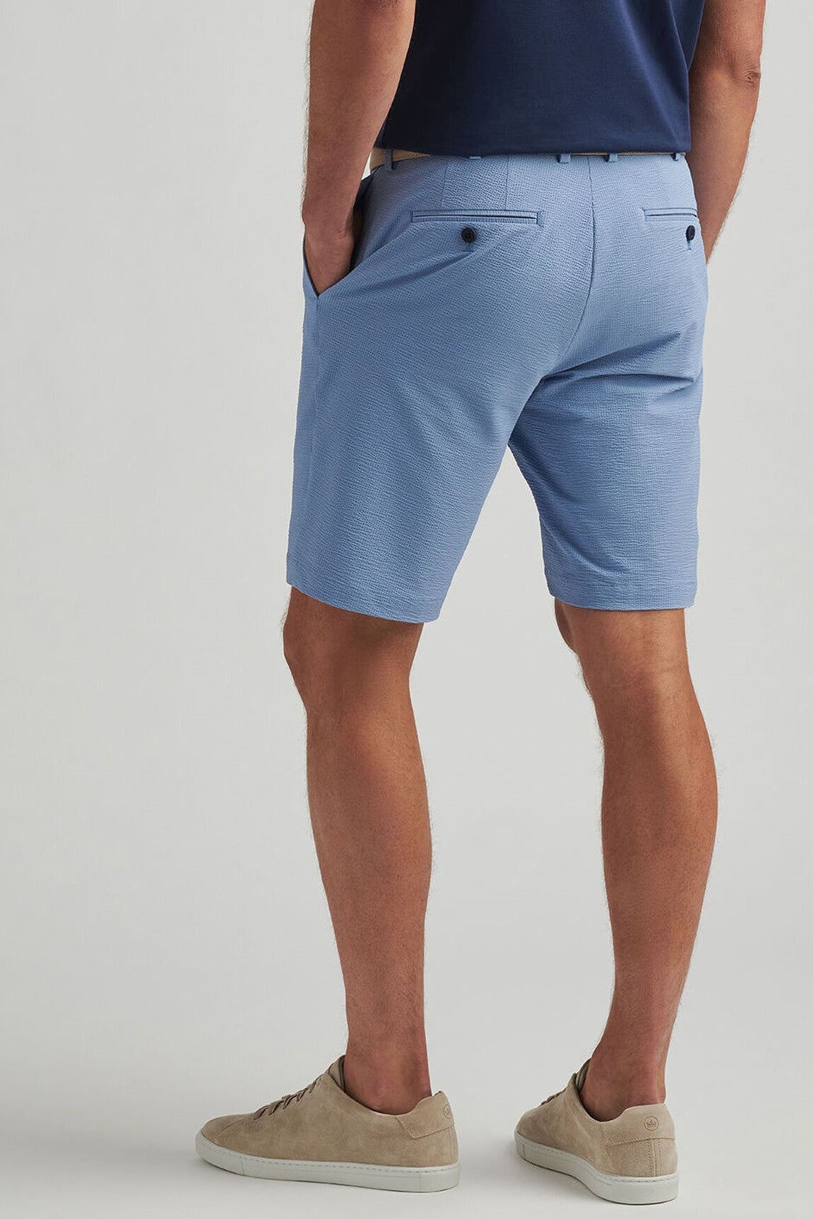 MATLOCK SEERSUCKER PERFORMANCE SHORT – Sassanova / Nova Man
