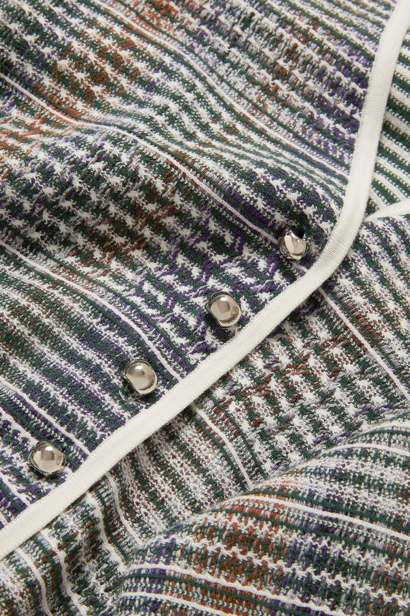 NADIALINE KNIT JACKET - Jackets - Sassanova