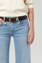 NORA TROUSER - Jeans - Sassanova