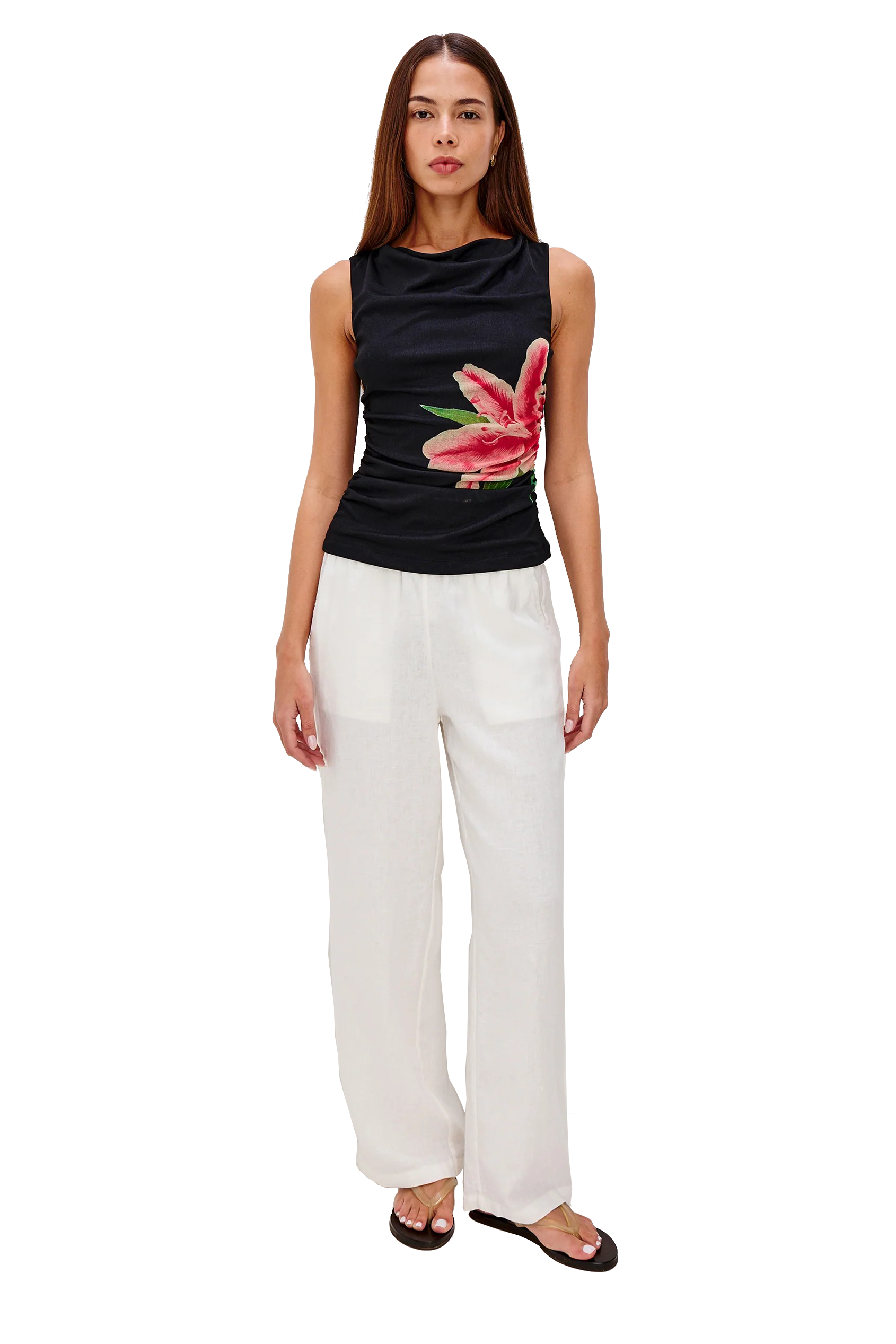 FETE TOP - Blouses - Sassanova