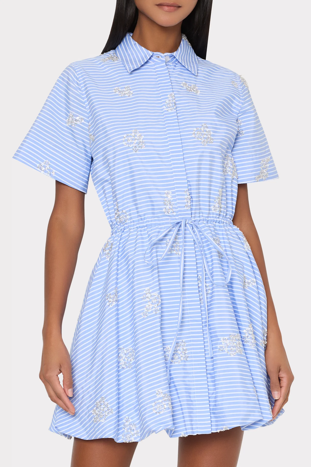 WILLA BEADED MINI DRESS - Dresses - Sassanova