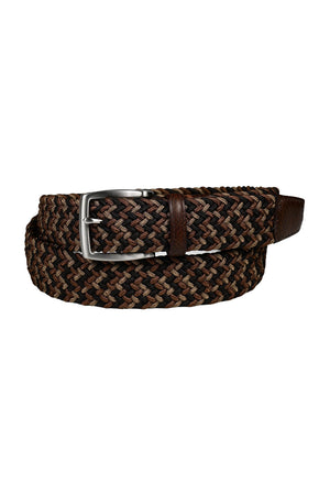 ITALIAN WOVEN STRETCH BELT