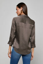 DANI 3/4 SLV BLOUSE - Blouses - Sassanova