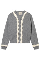 TWISTED RIBBON CARDIGAN
sassanova