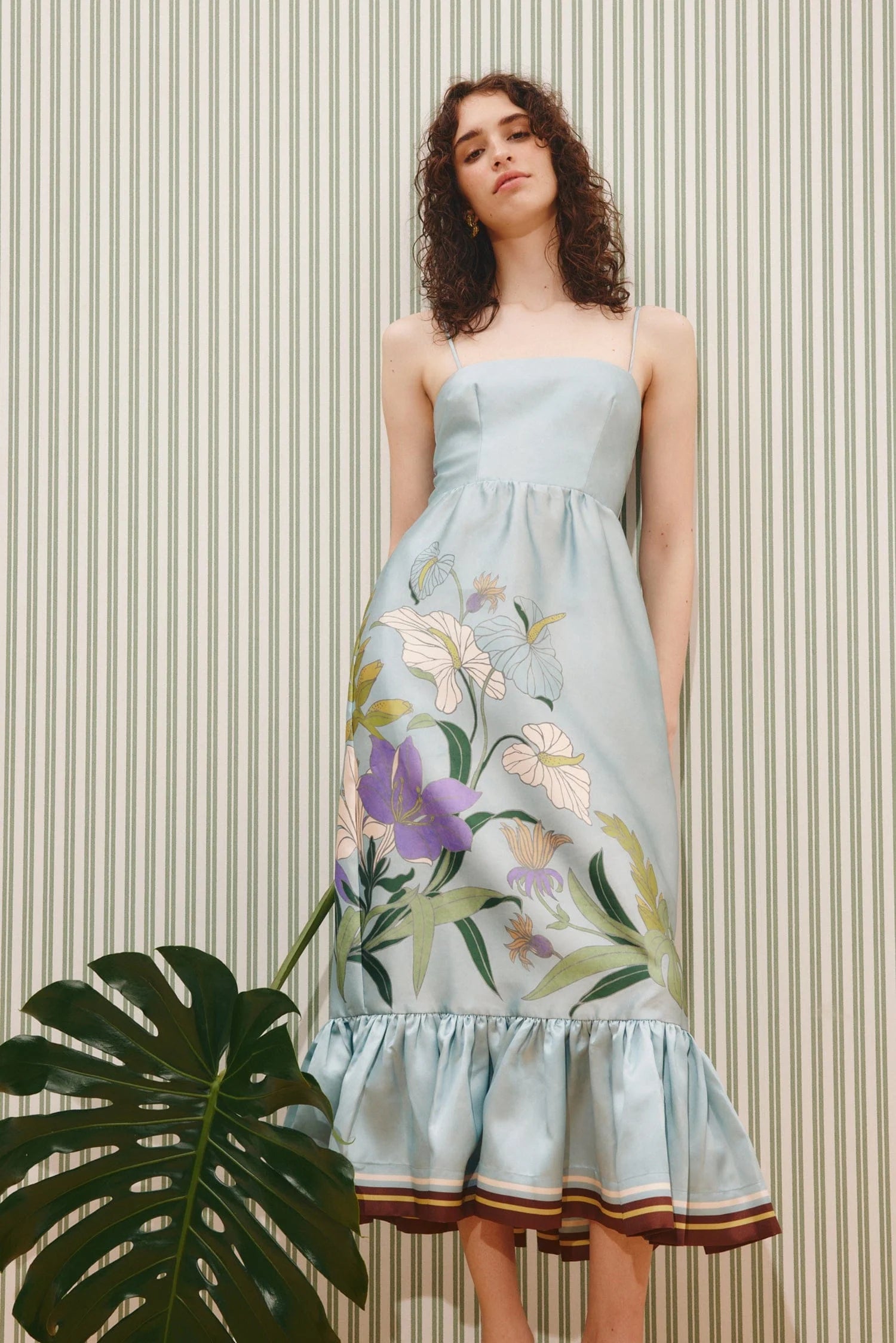 ALFIE MIDI DRESS - Dresses - Sassanova