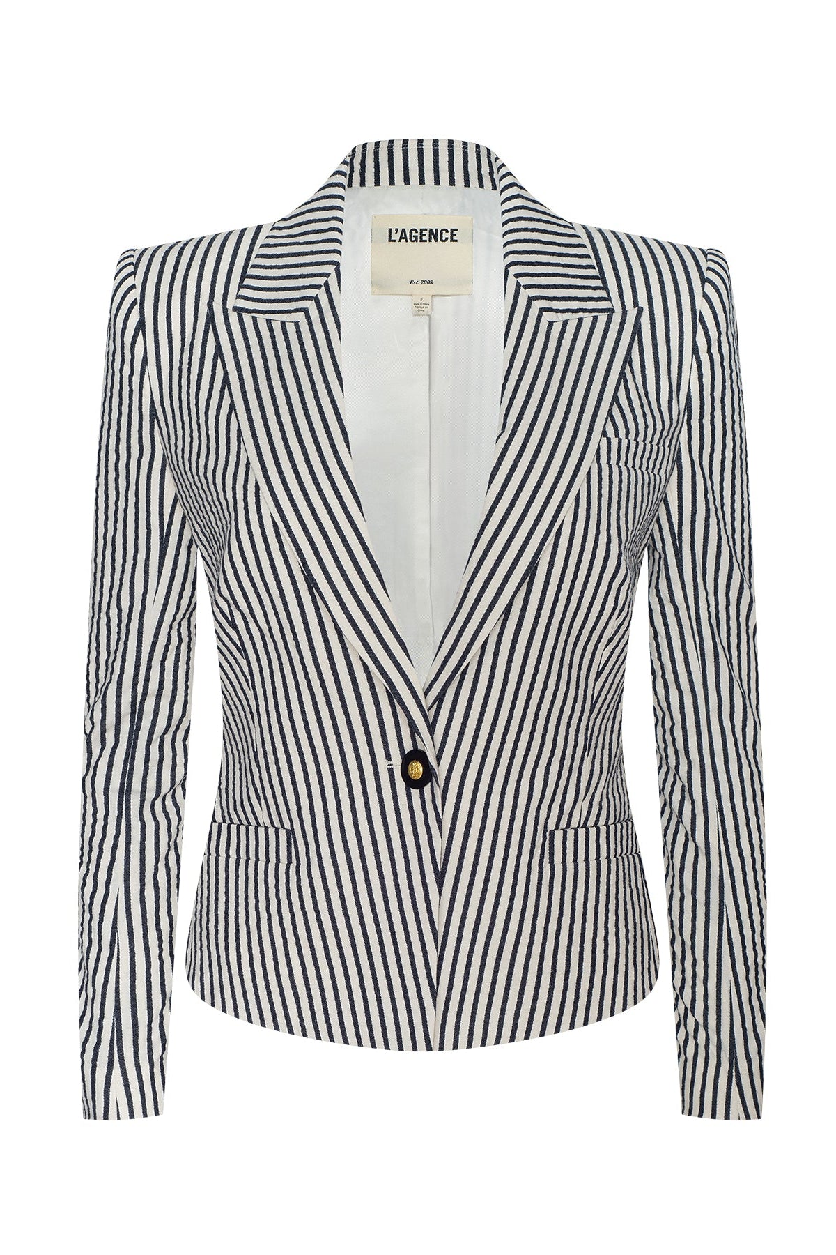 MISA SHORT SINGLE BREASTED BLAZER - Jackets - Sassanova
