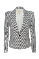 MISA SHORT SINGLE BREASTED BLAZER - Jackets - Sassanova