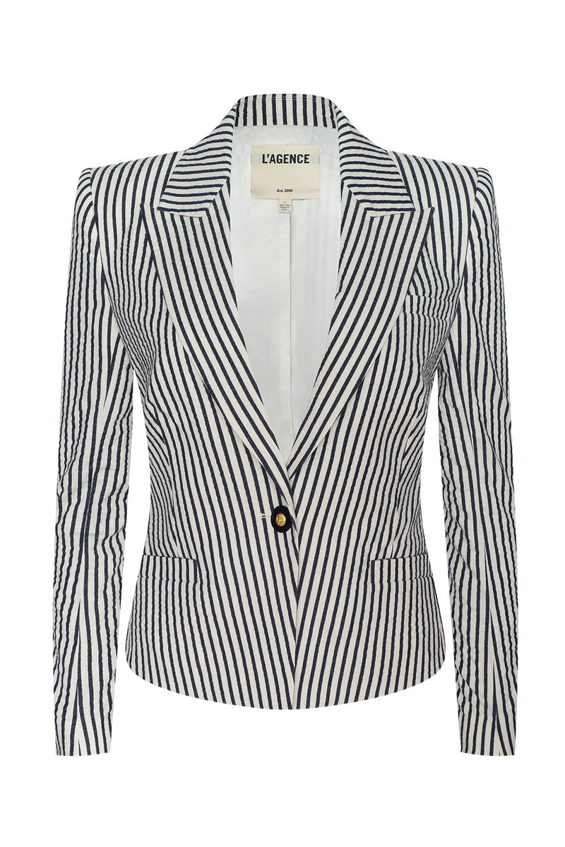 MISA SHORT SINGLE BREASTED BLAZER