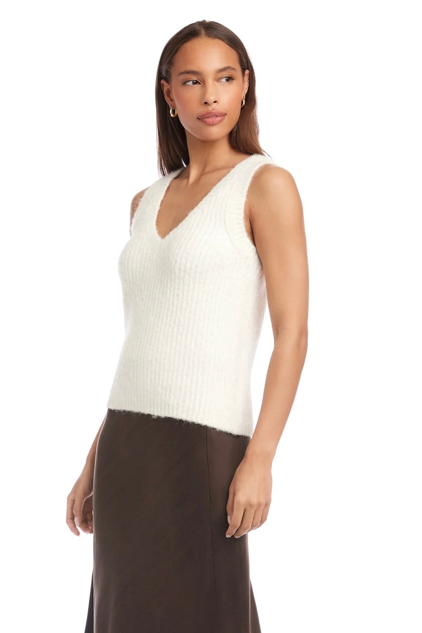 NICOLE SWEATER TANK (3F89136)
sassanova