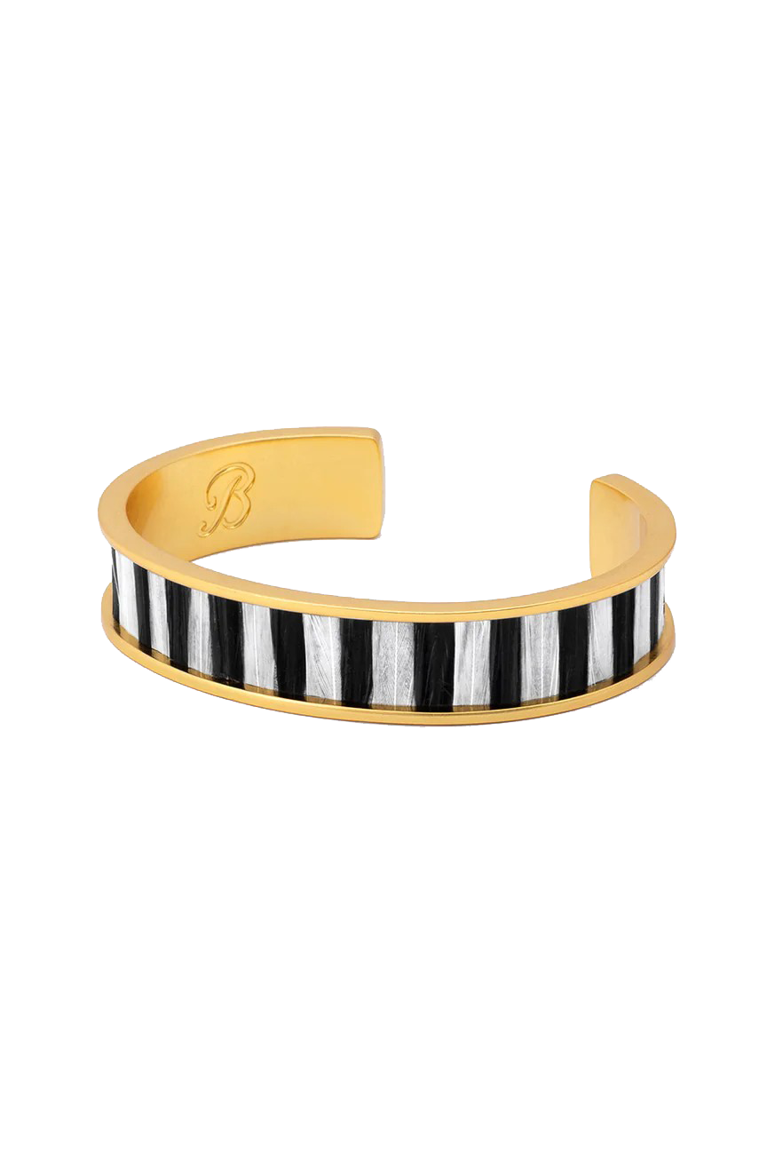 ERICA THIN CUFF - Bracelets - Sassanova