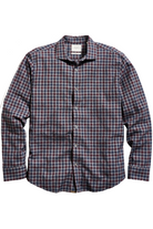 HUTCHESON MELANGE PLAID SPORT SHIRT - Novaman