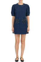 RHINESTONE POCKET MONIQUE DRESS - Sassanova