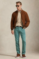 SULLIVAN SLIM KNIT 5 POCKET PANT - Pants - Novaman