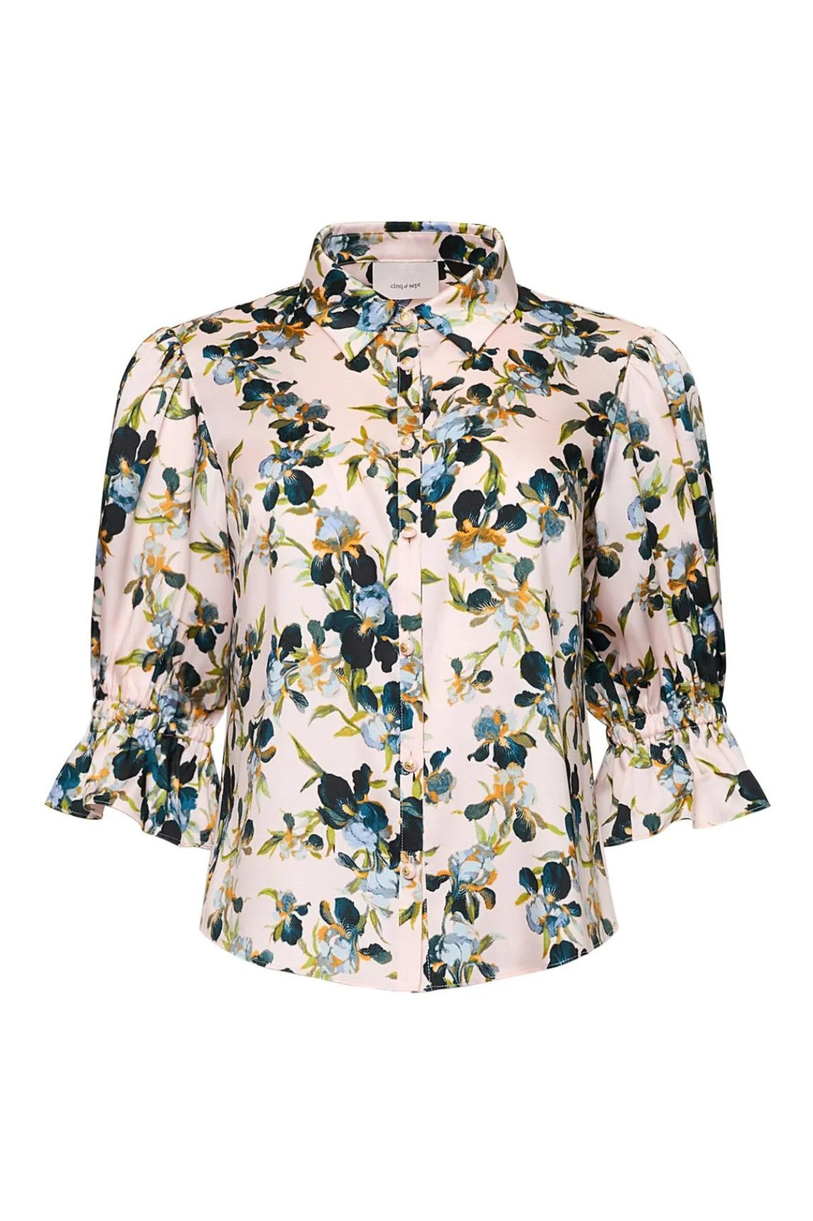 TRAILING IRIS FIONA TOP - Blouses - Sassanova