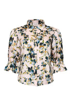 TRAILING IRIS FIONA TOP - Blouses - Sassanova