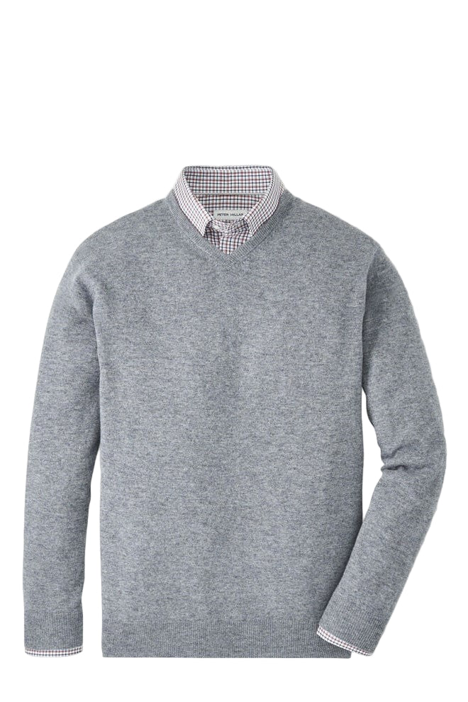 CROWN HERITAGE CASHMERE VNECK-NovaMan