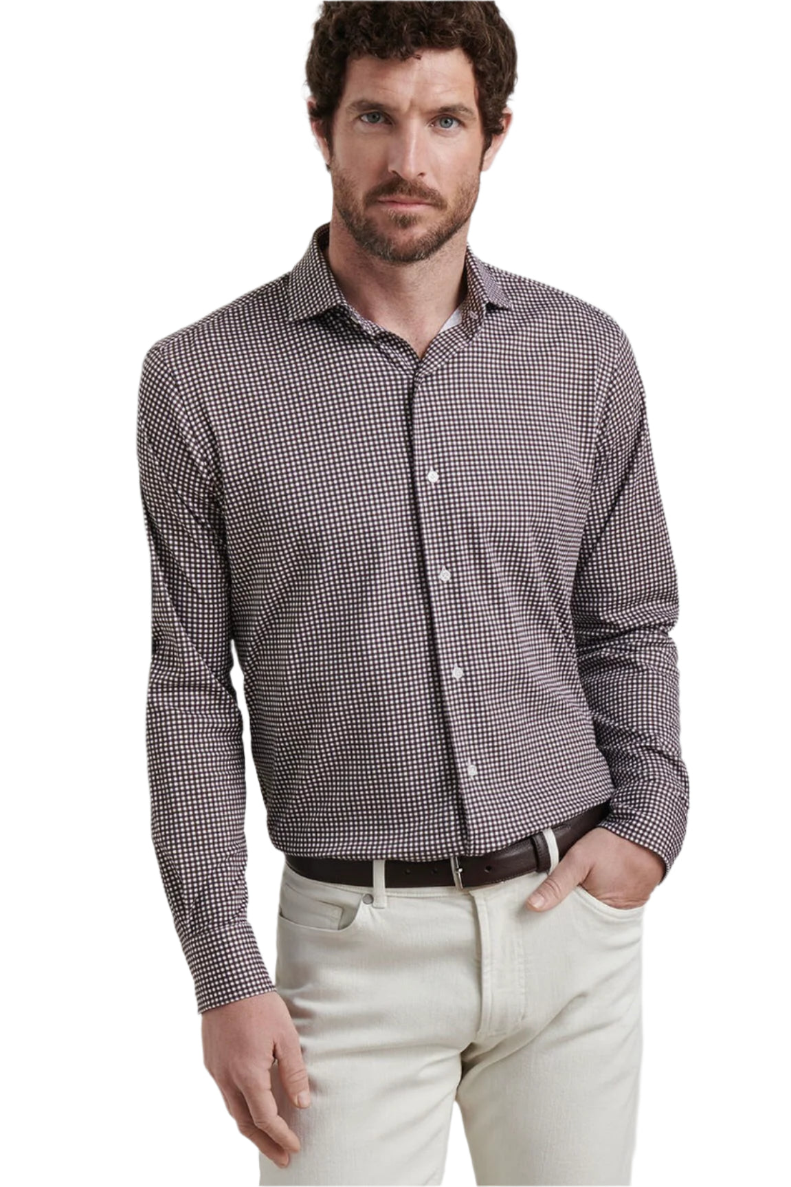 EXCURSIONIST FLEX GINGHAM SPORT SHIRT
novaman