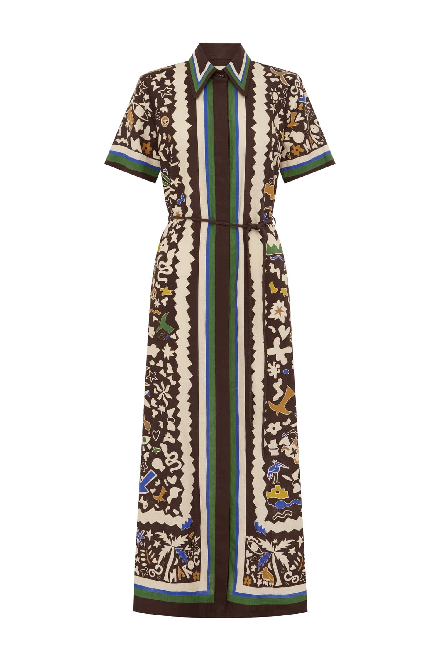 MAROC SHIRTDRESS - sassanova