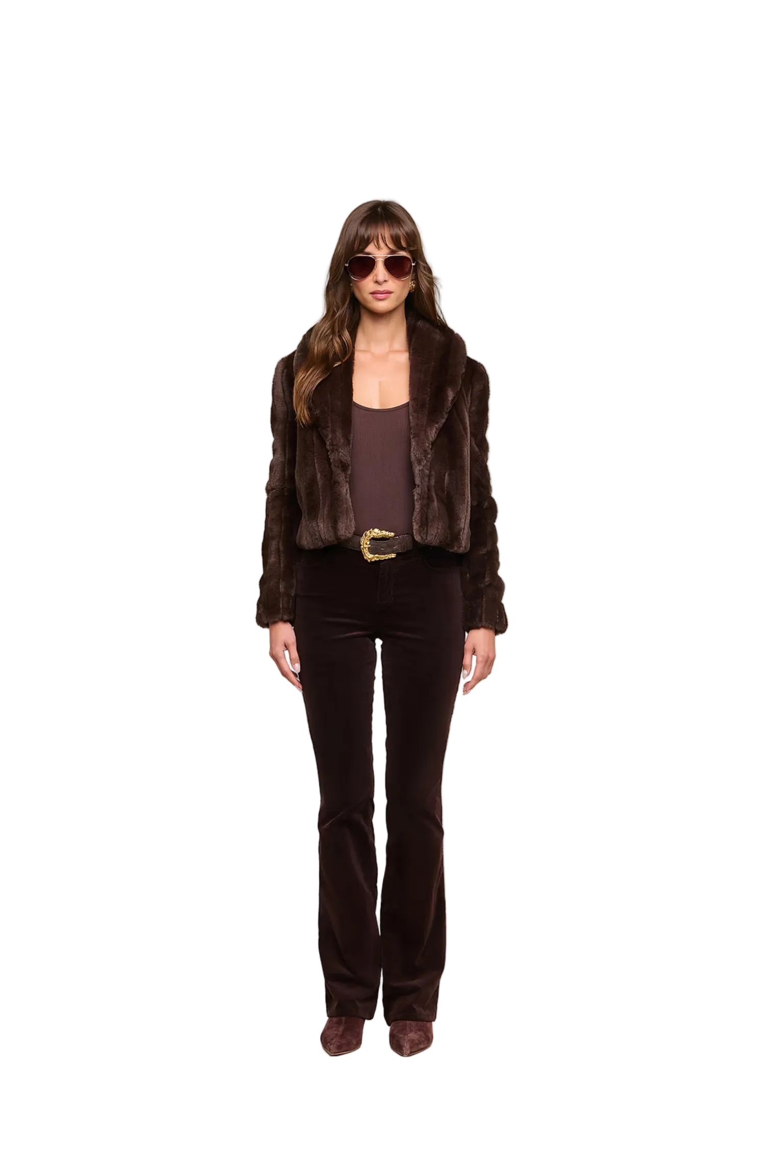 DAVY CROP JACKET Sassanova