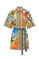 LUCKY PACE MINI DRESS
sassanova