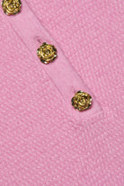 STERLING JEWEL BUTTON COLLARED SWEATER - Sweaters - Sassanova