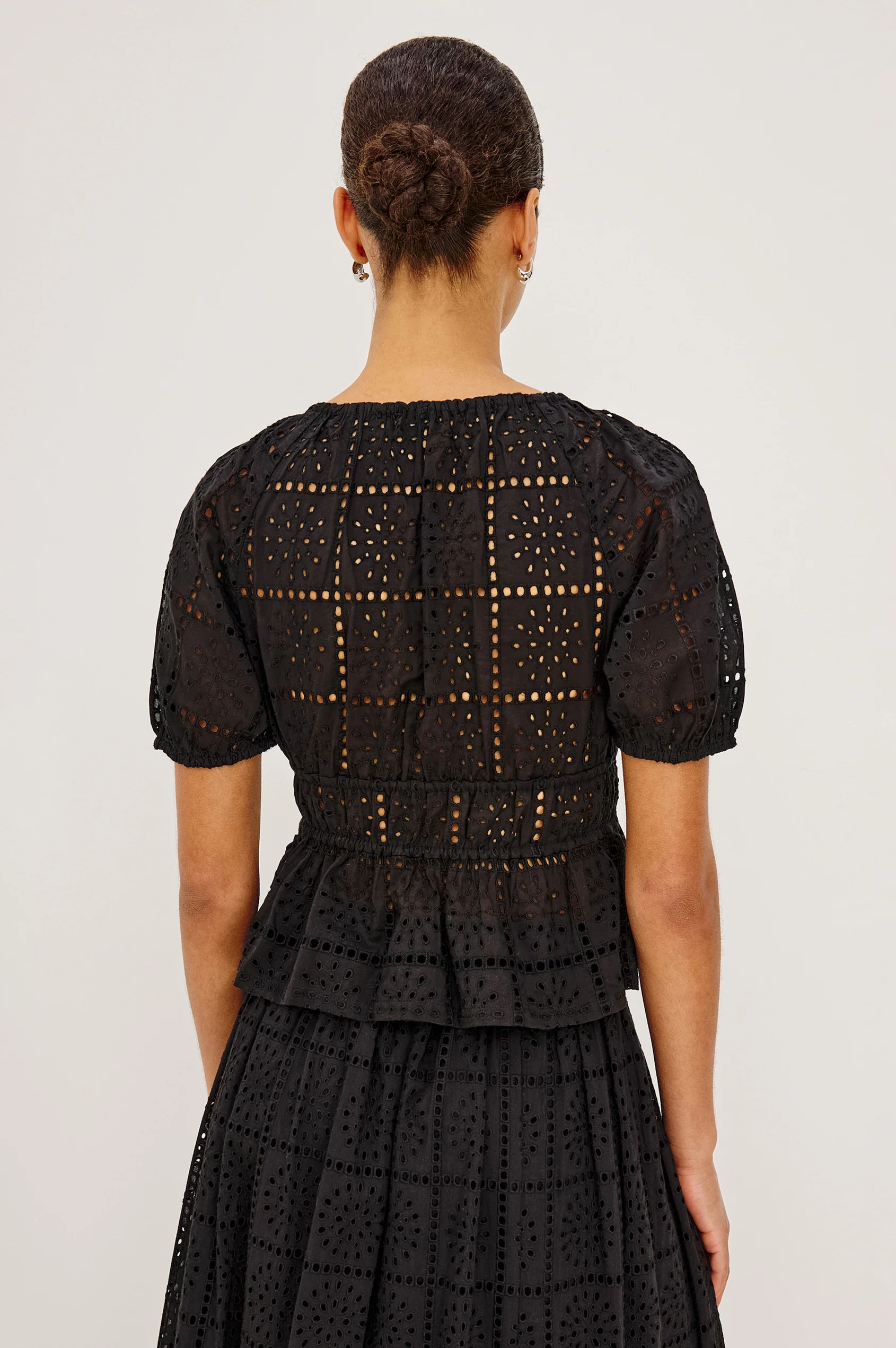 ARGENTA TOP - Blouses - Sassanova
