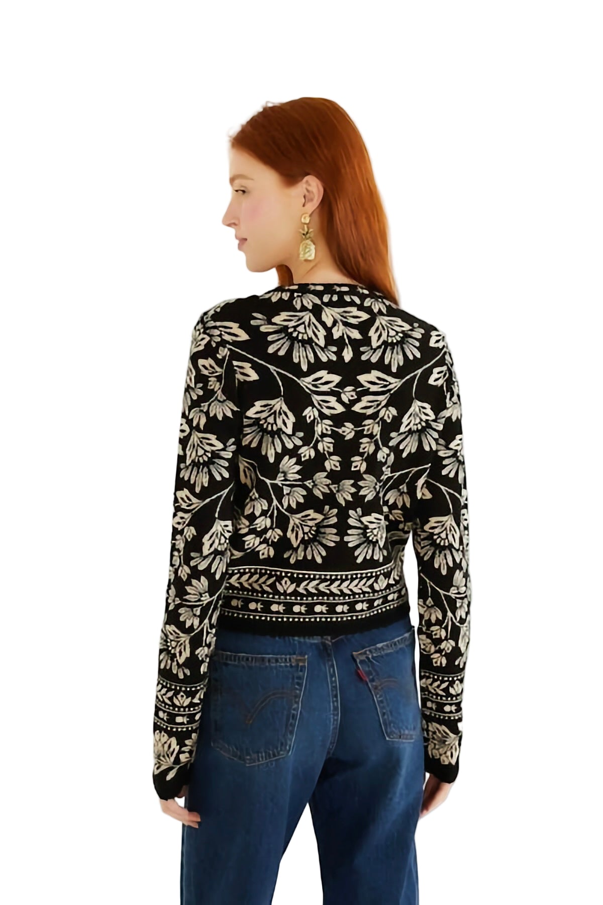 FLOWER BLOOM KNIT CARDIGAN
sassanova