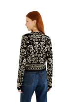 FLOWER BLOOM KNIT CARDIGAN
sassanova