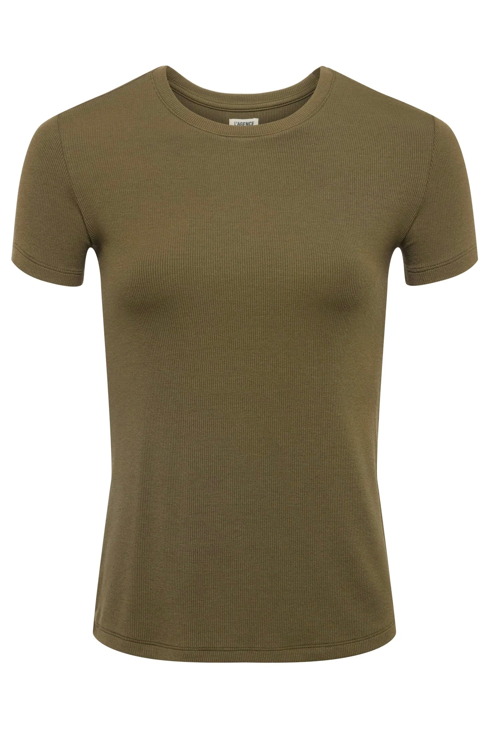 RESSI SS RIBBED CREW NECK TEE
sassanova
