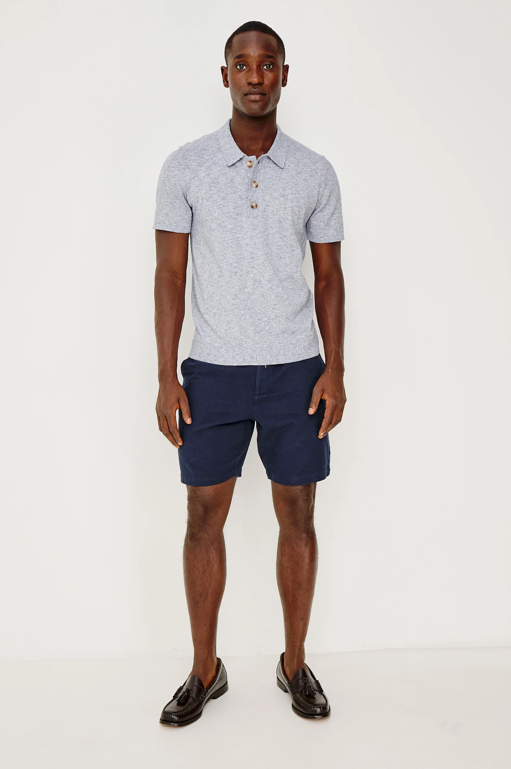 TORIN SHORT SLEEVE POLO - Polos - Novaman