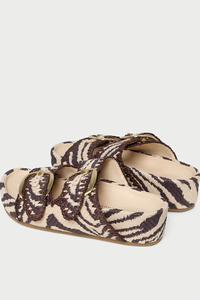 NICO TWO BAND SANDAL - Shoes - Sassanova