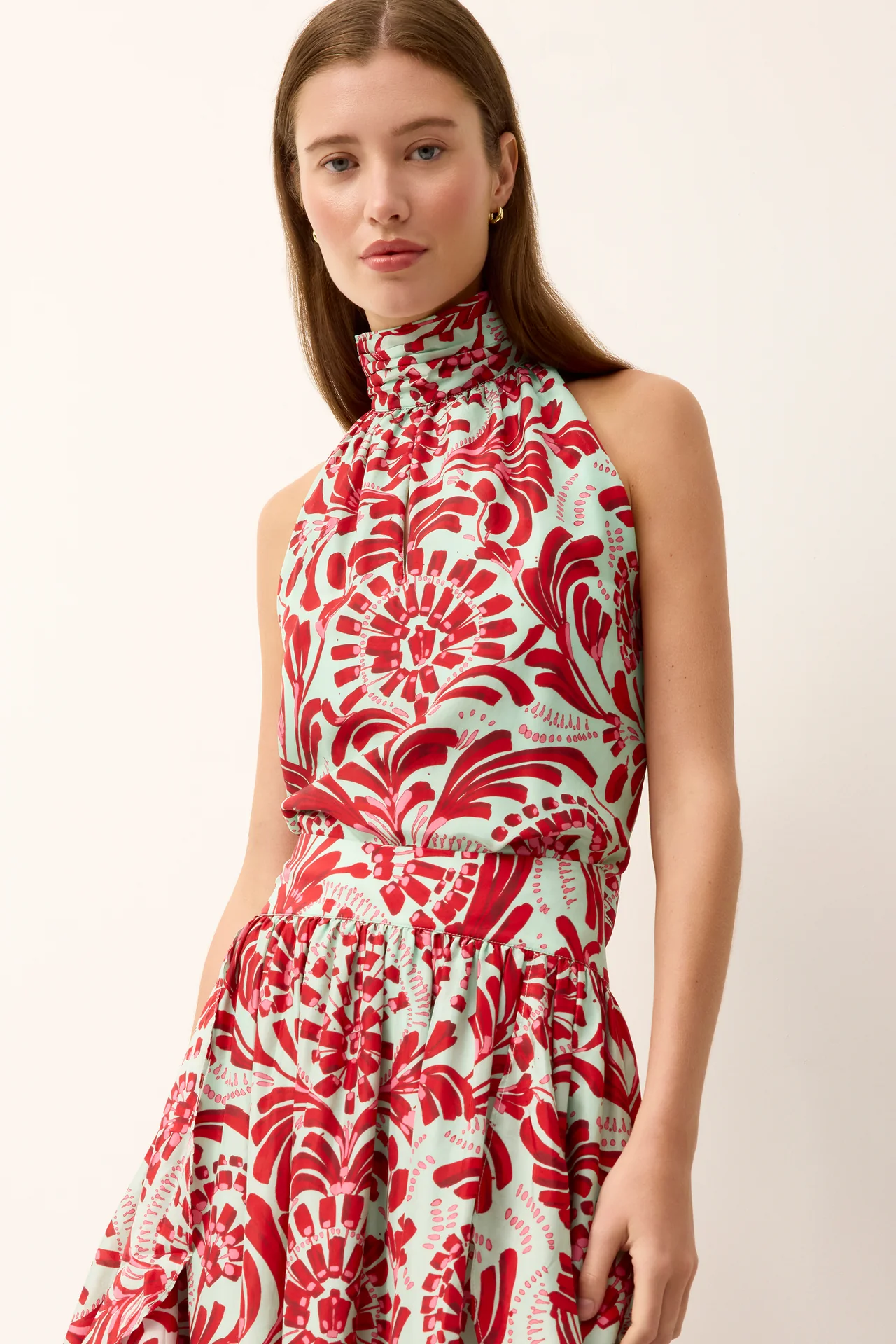 GOLDIE BLOUSE - Blouses - Sassanova