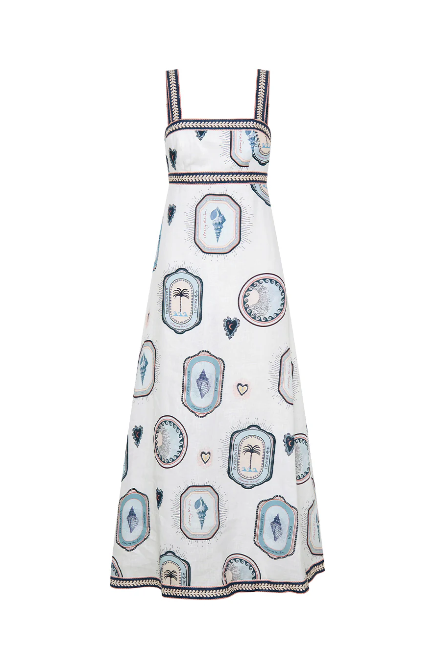 ALESSIA MAXI DRESS - Dresses - Sassanova