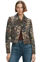 WILDE JACKET WITH COLLAR Sassanova