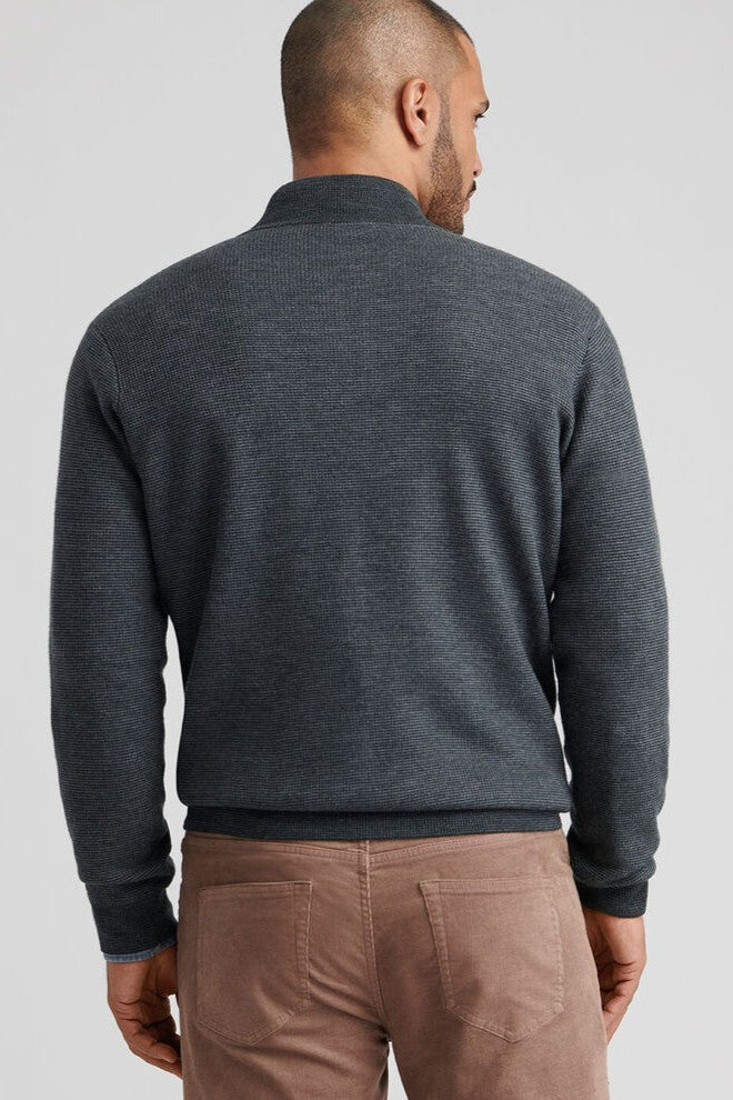 WEST 1/4 ZIP SWEATER - Sweaters - Novaman