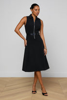 KYLO BELTED SHIRT DRESS - Dresses - Sassanova