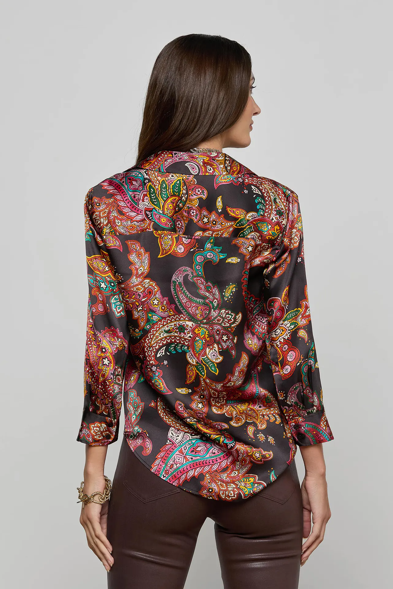 DANI 3/4 SLV BLOUSE - Blouses - Sassanova