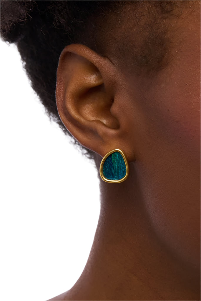 ARVADA STUD EARRING - Earrings - Sassanova