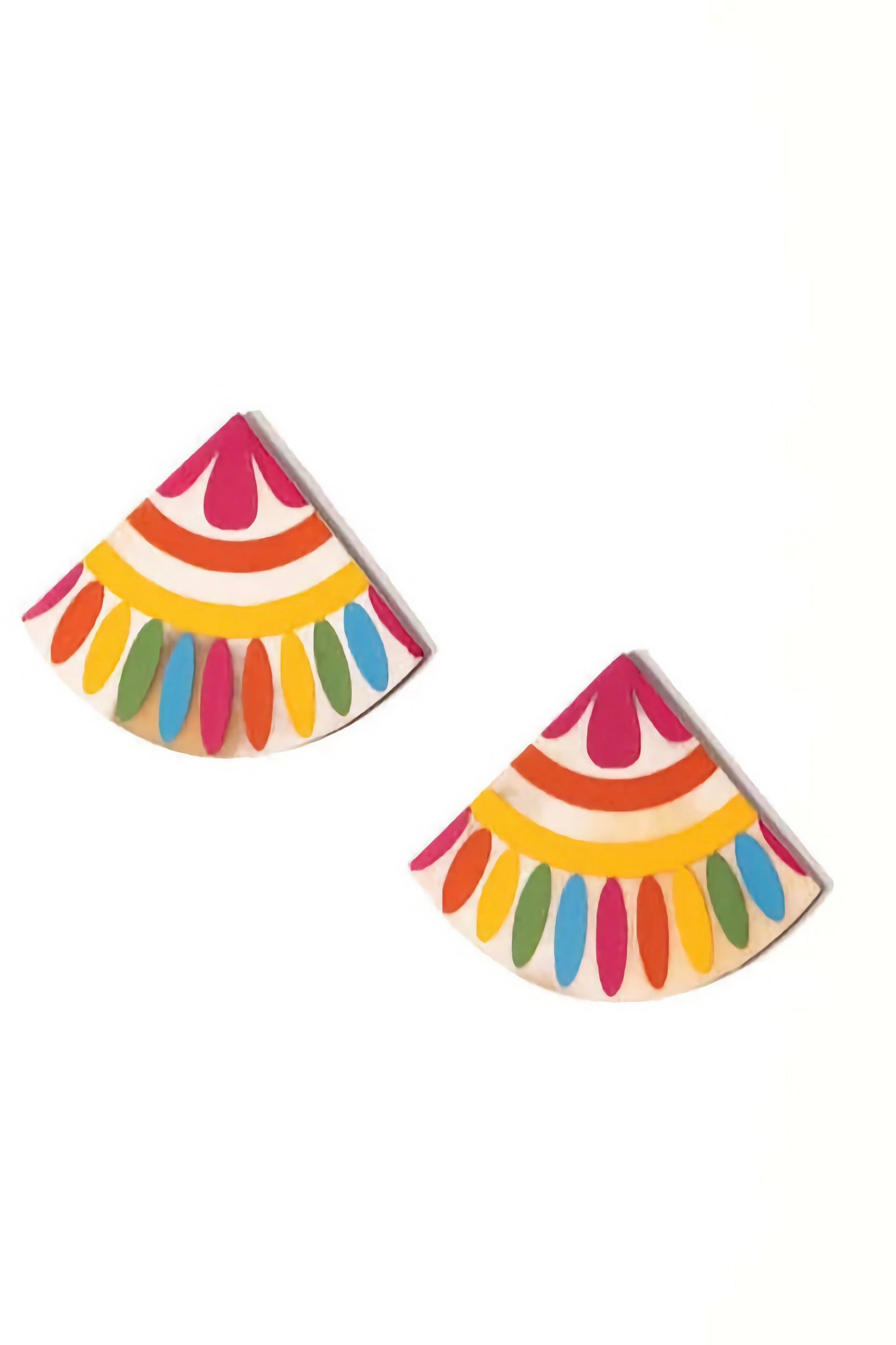 SPANISH TILE EARRINGS