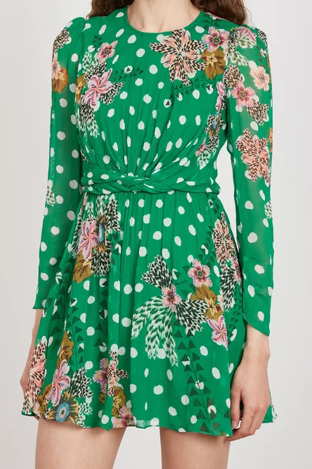 BLYTHE-B MINI DRESS - Dresses - Sassanova