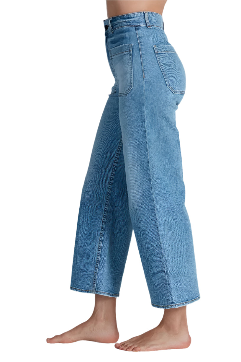 CROPPED SAILOR - Jeans - Sassanova