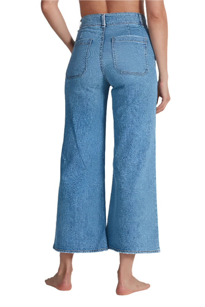 CROPPED SAILOR - Jeans - Sassanova