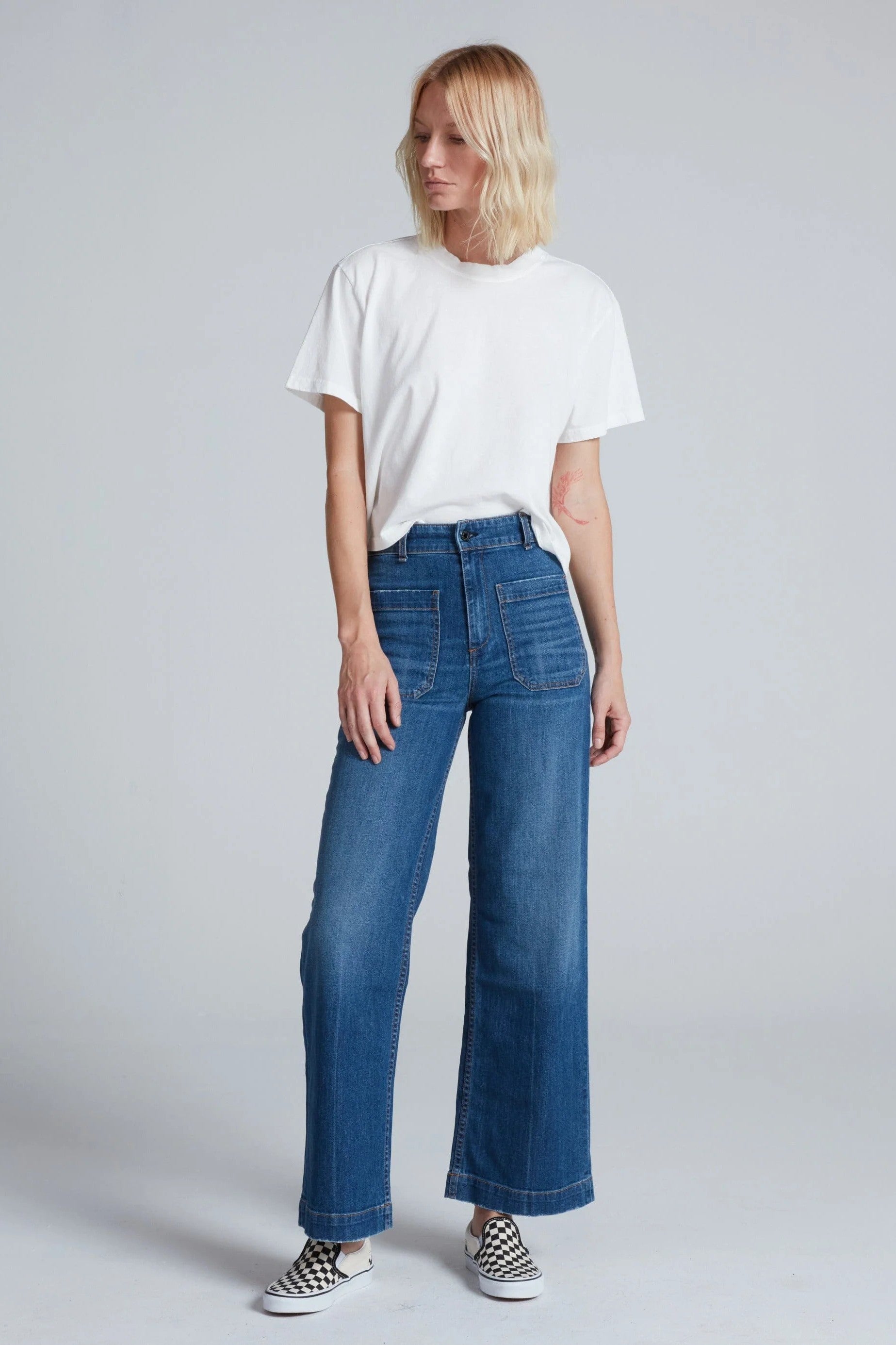 SAILOR PANT - Jeans - Sassanova