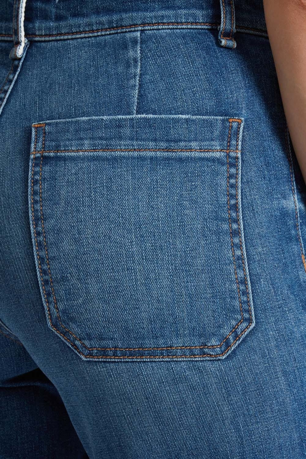 SAILOR PANT - Jeans - Sassanova