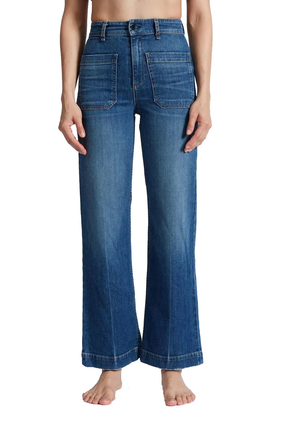 SAILOR PANT - Jeans - Sassanova