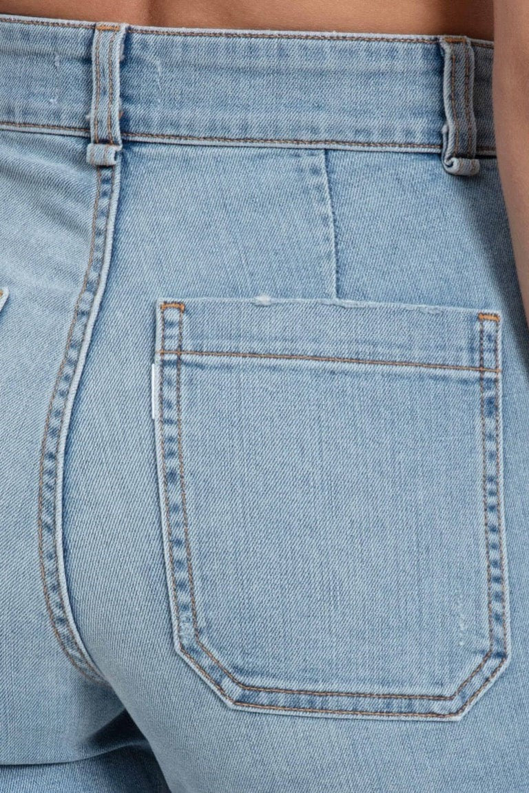 SAILOR PANT - Jeans - Sassanova