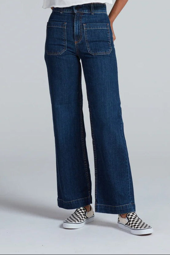 SAILOR PANT - Jeans - Sassanova