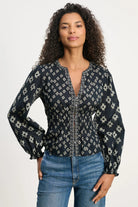 CHARLOTTE BLOUSE - Blouses - Sassanova