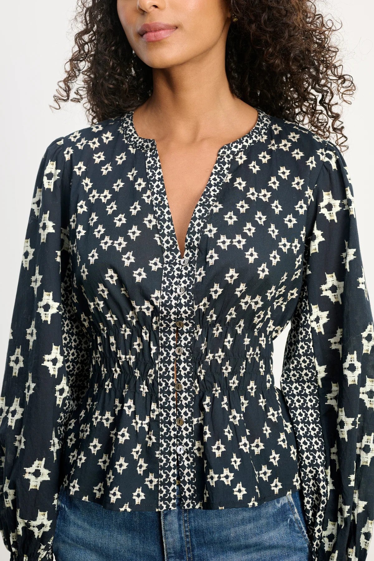 CHARLOTTE BLOUSE - Blouses - Sassanova